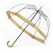 Зонт-трость женский механический Fulton L041 Birdcage-1 Gold (Золотой) 1