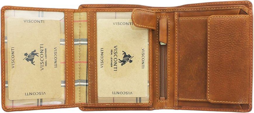 Портмоне чоловіче шкіряне Visconti DRW41 Galen