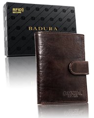Кошелек мужской кожаный Badura B-N74L-MIL
