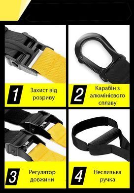 Петлі для функціональних тренувань Sport Edition P3 PRO