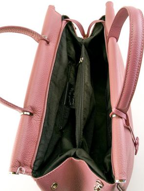 Жіноча шкіряна сумка Italian fabric bags 0014
