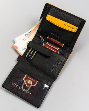 Кошелек мужской кожаный Peterson PTN 303.03
