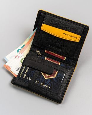 Кошелек мужской кожаный Peterson PTN 303.03