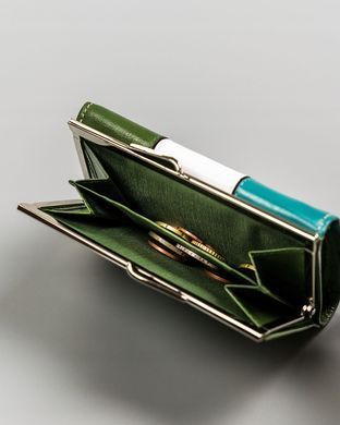 Гаманець жіночий шкіряний Peterson PTN RD-18-GCL-S