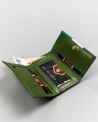 Гаманець жіночий шкіряний Peterson PTN RD-18-GCL-S