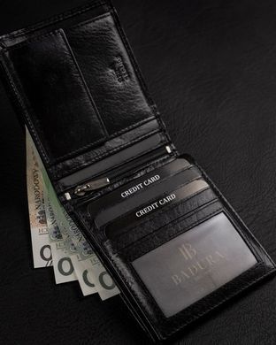Портмоне мужское кожаное Badura B-N01-MIL