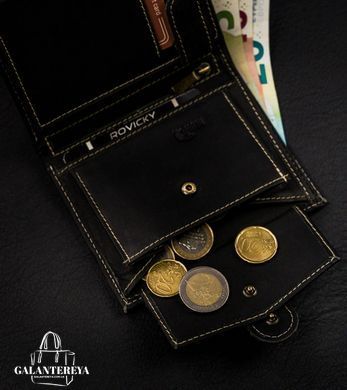 Кошелек мужской кожаный BUFFALO WILD RM-04L