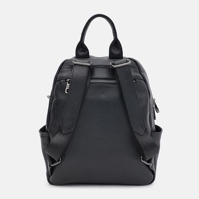 Рюкзак женский кожаный Ricco Grande K18061bl-black черный
