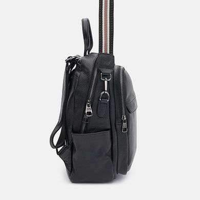 Рюкзак женский кожаный Ricco Grande K18061bl-black черный