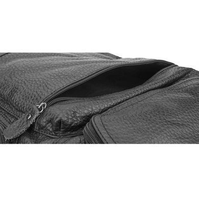 Рюкзак мужской кожаный Borsa Leather 1t1017m-black