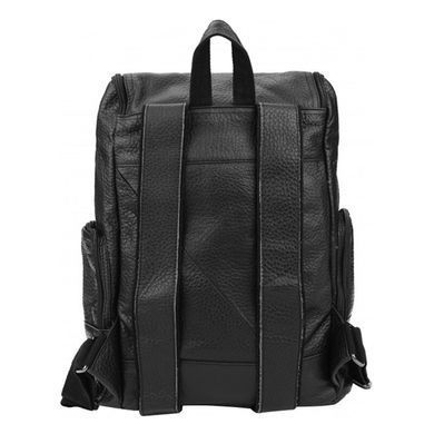 Рюкзак мужской кожаный Borsa Leather 1t1017m-black