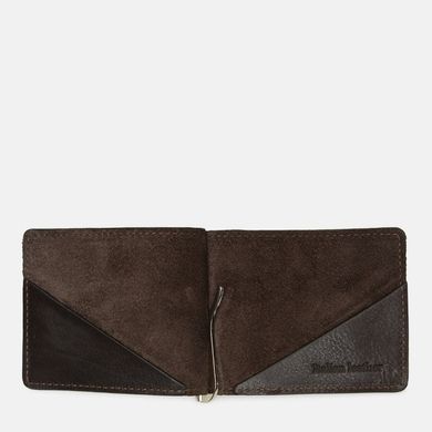 Зажим для купюр мужской кожаный Ricco Grande V1GQ7 коричневый