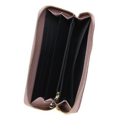 Женский кожаный кошелек Keizer K12707-black черный