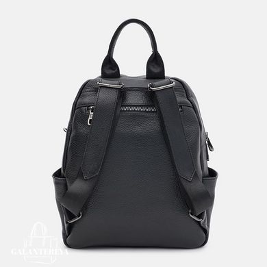 Рюкзак жіночий шкіряний Ricco Grande K18061bl-black чорний