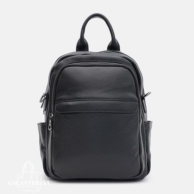 Рюкзак женский кожаный Ricco Grande K18061bl-black черный