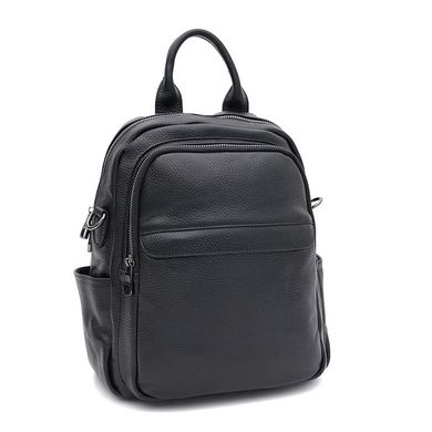 Рюкзак женский кожаный Ricco Grande K18061bl-black черный