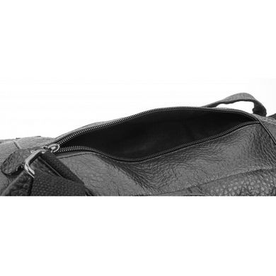 Рюкзак мужской кожаный Borsa Leather 1t1017m-black