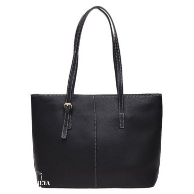 Женская кожаная сумка Keizer K16609-black черный