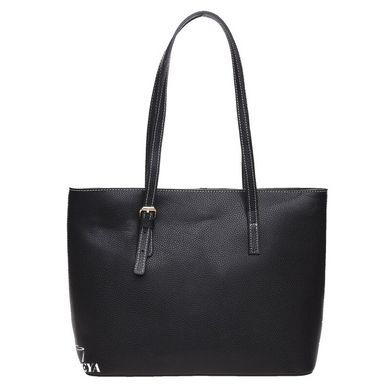 Женская кожаная сумка Keizer K16609-black черный