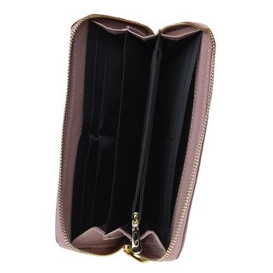 Женский кожаный кошелек Keizer K12707-black черный