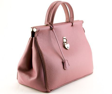 Жіноча шкіряна сумка Italian fabric bags 0014