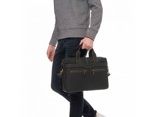 Чоловіча сумка&nbsp;для ноутбука&nbsp;Jasper&Maine 7122RA Black