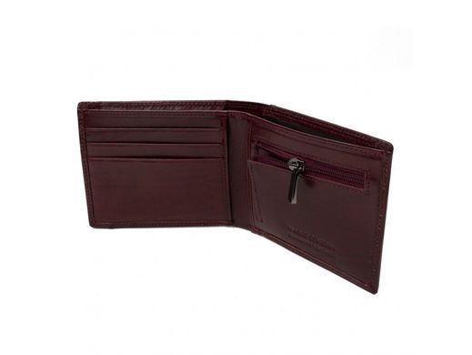 Мужское кожаное портмоне Horton Collection TR996-98A черный