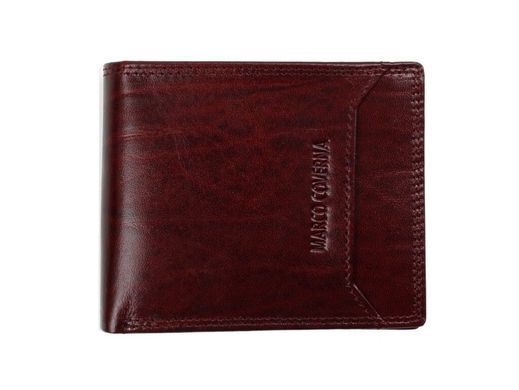 Мужское кожаное портмоне Horton Collection TR996-98A черный