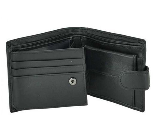 Портмоне мужское кожаное Tiding Bag A7-685-1A черный