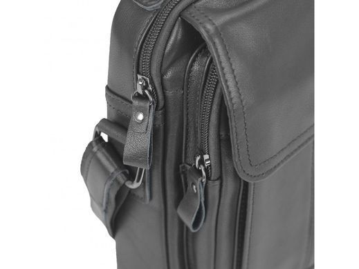 Сумка через плече чоловіча шкіряна Tiding Bag N2-8017A