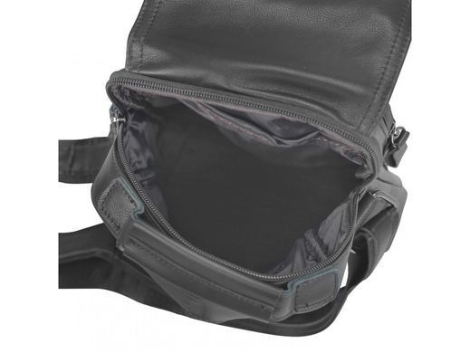 Сумка через плече чоловіча шкіряна Tiding Bag N2-8017A