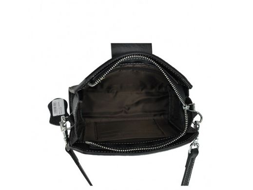 Женская кожаная сумка Riche W14-7712A черный