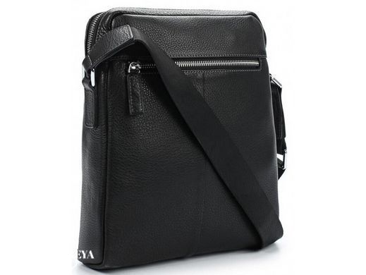 Мужской кожаный мессенджер Tiding Bag NM17-9069-2A черный