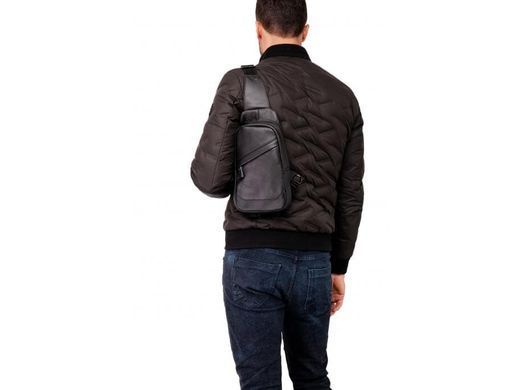 Мужской кожаный рюкзак Tiding Bag 8437A