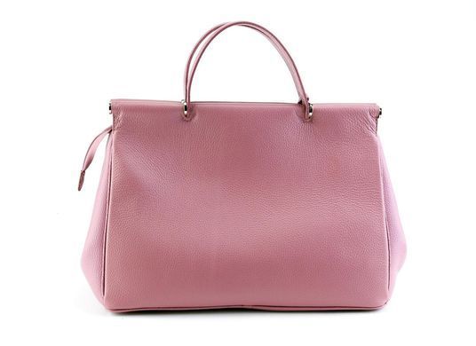 Жіноча шкіряна сумка Italian fabric bags 0014
