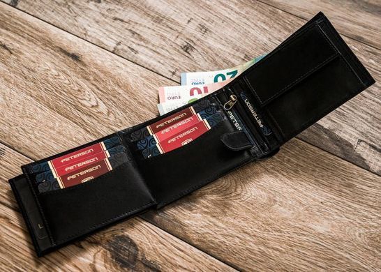 Кошелек мужской кожаный Peterson PTN 304G