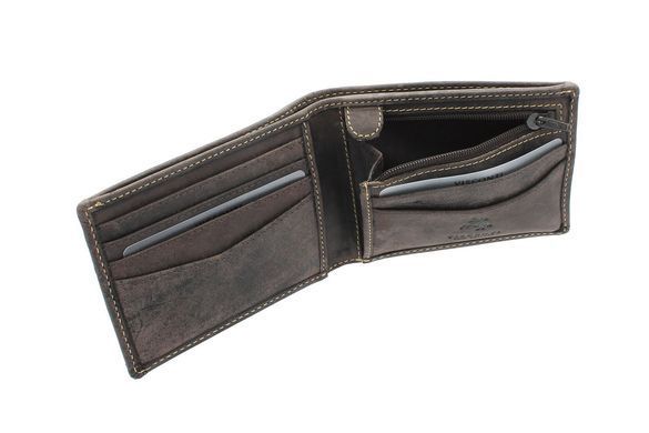 Гаманець чоловічий шкіряний Visconti VSL20 Sword c RFID