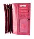 Женский кожаный кошелек Italian fabric bags 8050 5