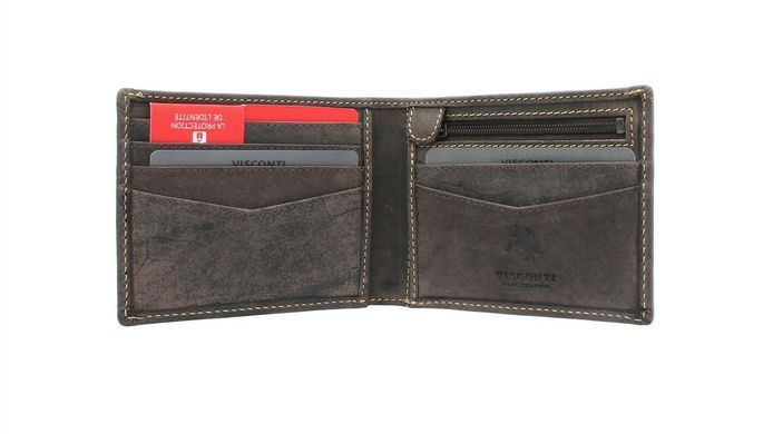 Гаманець чоловічий шкіряний Visconti VSL20 Sword c RFID