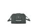 Женская кожаная сумка Riche W14-7712A черный 2