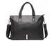 Мужская кожаная сумка для ноутбука Tiding Bag A25F-66001A черный 5