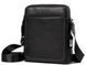 Мужской кожаный мессенджер Tiding Bag NM17-9069-2A черный 1