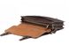 Мужской кожаный портфель Tiding Bag GA2095R коричневый 4