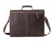 Мужской кожаный портфель Tiding Bag GA2095R коричневый 5