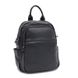 Рюкзак женский кожаный Ricco Grande K18061bl-black черный 1