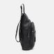 Рюкзак мужской кожаный Borsa Leather k1338-black 4