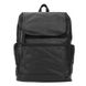 Рюкзак мужской кожаный Borsa Leather 1t1017m-black 2