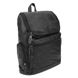Рюкзак мужской кожаный Borsa Leather 1t1017m-black 1