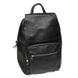 Рюкзак жіночий шкіряний Keizer K1322-black 1