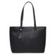 Женская кожаная сумка Keizer K16609-black черный 3